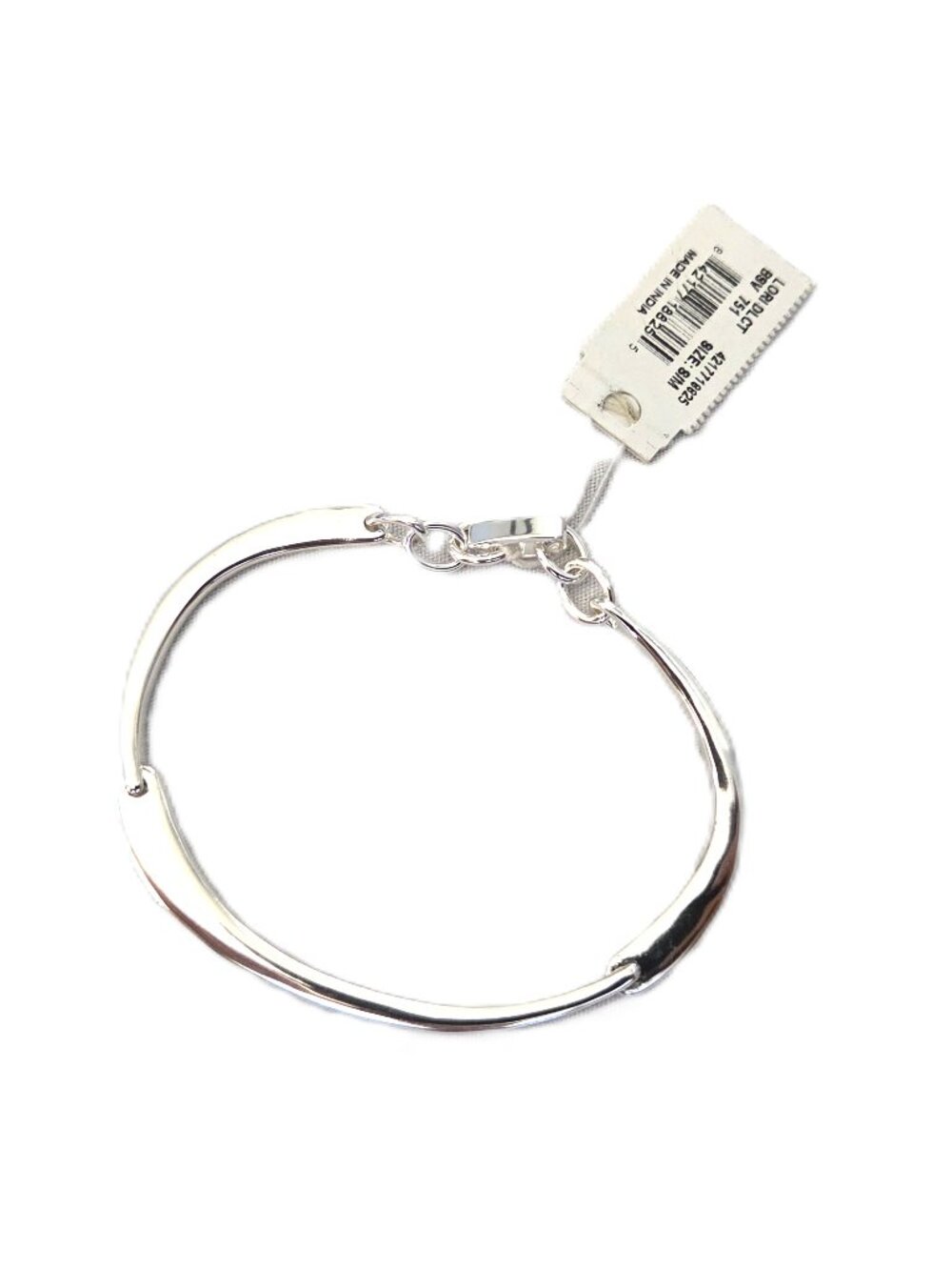 New Kendra Scott Silver Tone Lori Delicate Chain Statement Bracelet